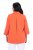 Ulla Popken 838658 Casaco Coral - Jaquetas - Casacos plus size para mulher