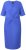 Ulla Popken 838765 Vestido de jersey de manga curta com decote em V Azul acinzentado - Vestidos midi - Vestidos Midi Tamanhos Grandes