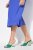 Ulla Popken 838765 Vestido de jersey de manga curta com decote em V Azul acinzentado - Vestidos midi - Vestidos Midi Tamanhos Grandes