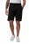 JP1880 Bermuda Sweatshorts Stomach Fit Black - Calças & calções de fato de treino - Calças de Fato de Treino Tamanhos Grandes 