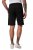 JP1880 Bermuda Sweatshorts Stomach Fit Black - Calças & calções de fato de treino - Calças de Fato de Treino Tamanhos Grandes 