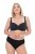 Ulla Popken 839167 Cuecas com renda pack de 4 Multicolor - Cuecas - 