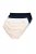 Ulla Popken 839167 Cuecas com renda pack de 4 Multicolor - Cuecas - 