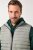 JAY-PI Lightly Quilted Vest with Stomach Fit Grey - Casacos - Casacos Homem Tamanhos Grandes