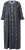 Ulla Popken 839518 Vestido com padrão animal e manga 3/4 Antracite - Vestidos maxi - Vestidos maxi plus size para mulher