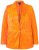 Ulla Popken 839607 Blazer de cetim estampado Laranja claro - Blazers e Coletes - Blazers em Tamanhos Grandes