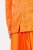 Ulla Popken 839607 Blazer de cetim estampado Laranja claro - Blazers e Coletes - Blazers em Tamanhos Grandes