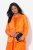 Ulla Popken 839607 Blazer de cetim estampado Laranja claro - Blazers e Coletes - Blazers em Tamanhos Grandes