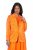 Ulla Popken 839607 Blazer de cetim estampado Laranja claro - Blazers e Coletes - Blazers em Tamanhos Grandes
