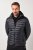 Jay-Pi Jacket Lightly Quilted Warm Black - Casacos - Casacos Homem Tamanhos Grandes