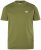 Men+ 682 T-shirt Onda Verde caqui - T-shirts - T-shirts Homem Tamanhos Grandes