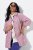 Ulla Popken 839708 Casaco Lilás - Jaquetas - Casacos plus size para mulher
