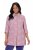 Ulla Popken 839708 Casaco Lilás - Jaquetas - Casacos plus size para mulher