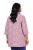 Ulla Popken 839708 Casaco Lilás - Jaquetas - Casacos plus size para mulher