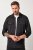 JAY-PI FLEXNAMIC® Sweat-Overshirt Black - Casacos - Casacos Homem Tamanhos Grandes