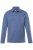 JAY-PI Quickdry Polo Long Sleeve Blue - Pólos - Pólos Tamanhos Grandes Homem