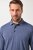JAY-PI Quickdry Polo Long Sleeve Blue - Pólos - Pólos Tamanhos Grandes Homem