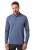 JAY-PI Quickdry Polo Long Sleeve Blue - Pólos - Pólos Tamanhos Grandes Homem
