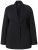 Ulla Popken 839843 Blazer plissado Preto - Blazers e Coletes - Blazers em Tamanhos Grandes