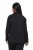 Ulla Popken 839843 Blazer plissado Preto - Blazers e Coletes - Blazers em Tamanhos Grandes
