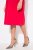 Ulla Popken 839896 Vestido de jersey com strass Rosa - Vestidos de noite - Vestidos de festa em tamanhos grandes