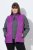 Ulla Popken 840047 Colete acolchoado repelente à água Lilás - Coletes - 