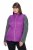 Ulla Popken 840047 Colete acolchoado repelente à água Lilás - Coletes - 