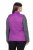 Ulla Popken 840047 Colete acolchoado repelente à água Lilás - Coletes - 
