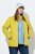 Ulla Popken 840050 Casaco acolchoado Azul claro - Jaquetas - Casacos plus size para mulher