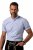 JP1880 Shirt Traditional Short Sleeve Checked Light Blue - Camisas - Camisas Homem Tamanhos Grandes