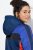 Ulla Popken 840094 Casaco técnico Azul-marinho - Jaquetas - Casacos plus size para mulher