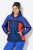 Ulla Popken 840094 Casaco técnico Azul-marinho - Jaquetas - Casacos plus size para mulher