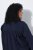 Ulla Popken 840210 Casaco de malha Azul-marinho - Cardigans - Casacos de malha femininos plus size