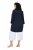 Ulla Popken 840210 Casaco de malha Azul-marinho - Cardigans - Casacos de malha femininos plus size