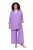 Ulla Popken 840210 Casaco de malha Lilás - Cardigans - Casacos de malha femininos plus size