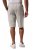 JP1880 Bermuda Sweatshorts Relaxed Fit Grey - Calças & calções de fato de treino - Calças de Fato de Treino Tamanhos Grandes 