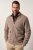 JP1880 Blouson Jacket Lightweight and Warm Brown - Casacos - Casacos Homem Tamanhos Grandes