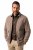 JP1880 Blouson Jacket Lightweight and Warm Brown - Casacos - Casacos Homem Tamanhos Grandes