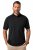 JP1880 Polo Shirt Pique Vintage Black - Pólos - Pólos Tamanhos Grandes Homem