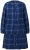 Ulla Popken 840929 Vestido aos quadrados Azul-marinho - Vestidos midi - Vestidos Midi Tamanhos Grandes