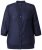 Ulla Popken 841127 Blusa Azul-marinho - Blusas - Blusas Plus Size para o Dia a Dia