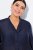 Ulla Popken 841127 Blusa Azul-marinho - Blusas - Blusas Plus Size para o Dia a Dia