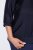 Ulla Popken 841127 Blusa Azul-marinho - Blusas - Blusas Plus Size para o Dia a Dia