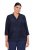 Ulla Popken 841127 Blusa Azul-marinho - Blusas - Blusas Plus Size para o Dia a Dia