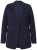 Ulla Popken 841163 Blazer em malha jacquard Azul-marinho - Blazers e Coletes - Blazers em Tamanhos Grandes