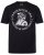 JP1880 T-Shirt Chest Print Bone Force Black - T-shirts - T-shirts Homem Tamanhos Grandes