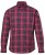 JP1880 Checked Shirt Long Sleeve Red - Camisas - Camisas Homem Tamanhos Grandes