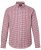 JP1880 Checked Flannel Shirt Long Sleeve Light Red - Camisas - Camisas Homem Tamanhos Grandes