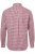 JP1880 Checked Flannel Shirt Long Sleeve Light Red - Camisas - Camisas Homem Tamanhos Grandes