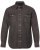 JP1880 Denim Shirt Flexnamic Dark Brown - Camisas - Camisas Homem Tamanhos Grandes